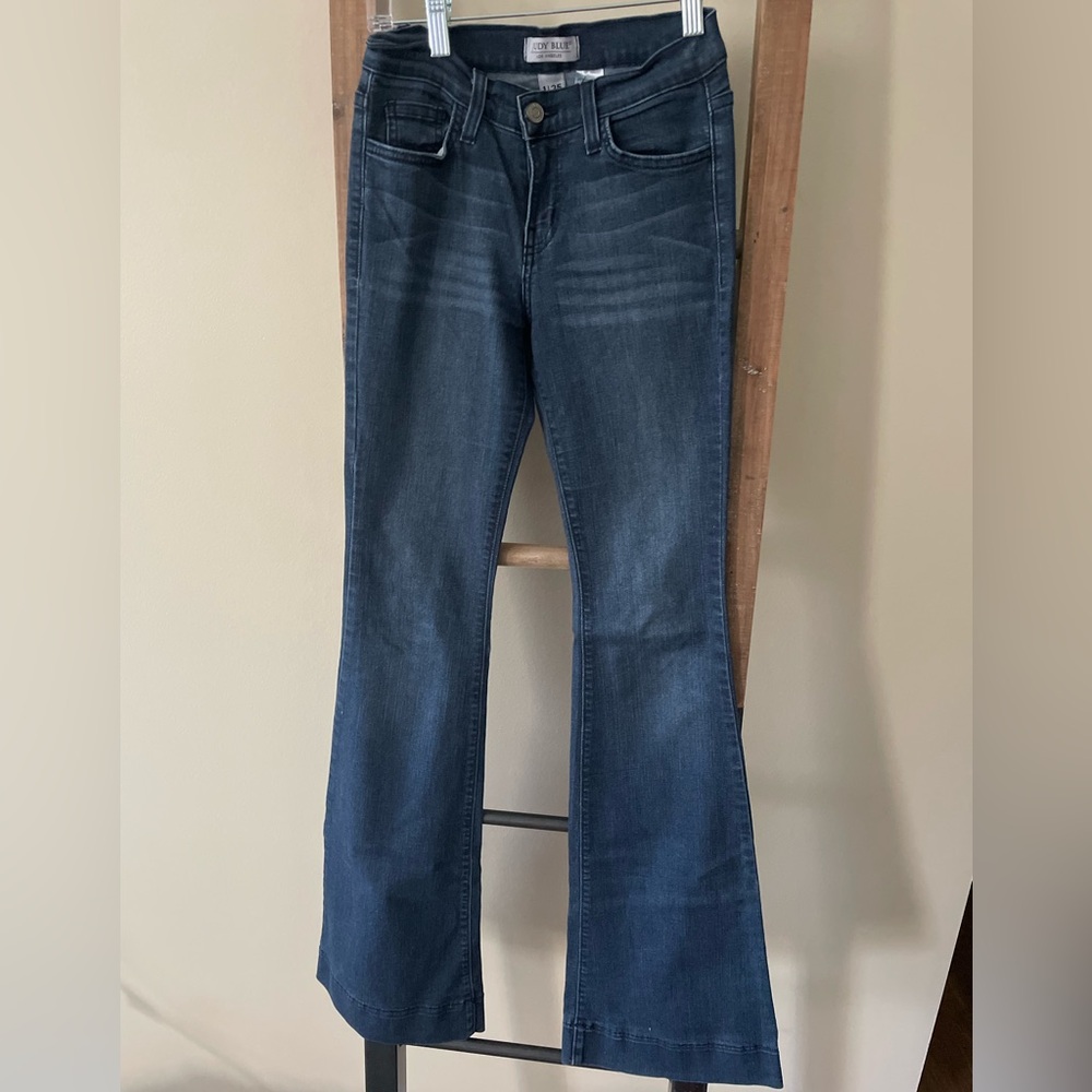 Judy Blue Flare Leg Denim Jean Size 25